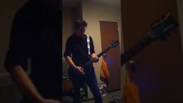 Logan miller guitar and screaming cover of guardian angel смотреть онлайн