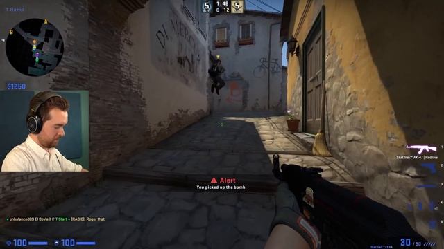 Competitive CS:GO but I Can Enter Bullet Time смотреть онлайн