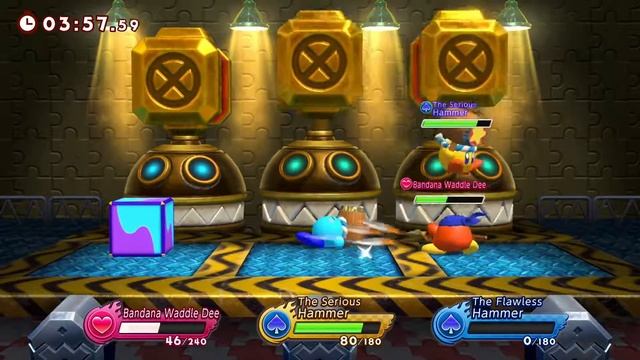 Kirby Fighters 2 Single-Handed Mode смотреть онлайн