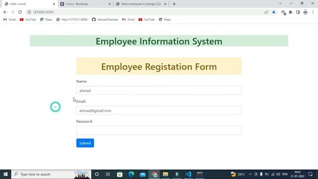 Complete Django CRUD Operations || Learn Django CRUD in One video #django #djangotutorials смотреть онлайн