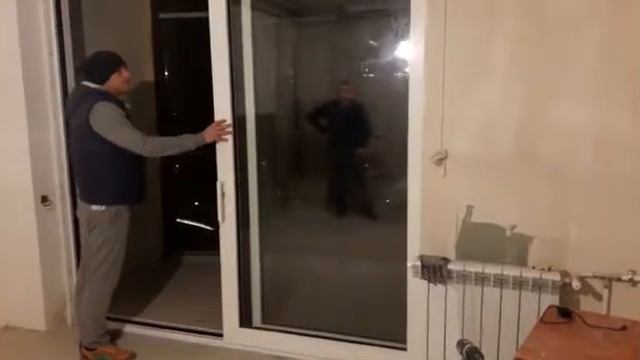 Раздвижные двери из алюминиевого профиля (портал Raynaers) смотреть онлайн