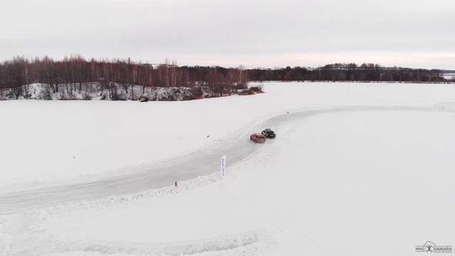 Финальный этап Agregatka Winter Drift Cup (День 2) | Сергиевский район | Самарская область смотреть онлайн