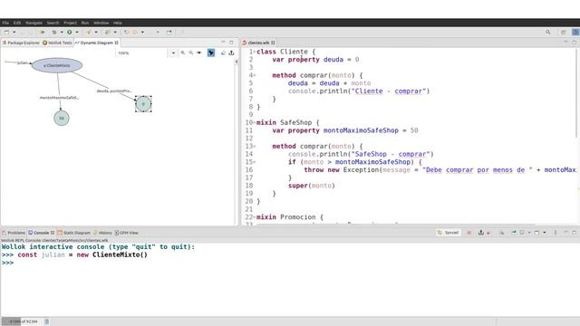 Repaso Decorator, Mixin y Delegates смотреть онлайн