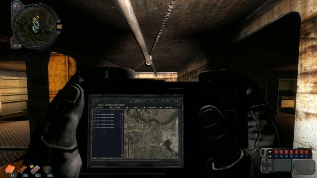 S.T.A.L.K.E.R.: GUNSLINGER MOD - Работа КПК и детектора смотреть онлайн