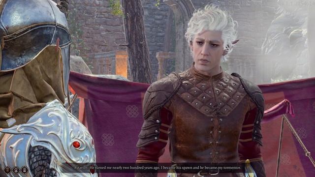 Baldurs Gate 3 ASTARION All Cutscenes (The Pale Elf) 4K 60FPS PC смотреть онлайн