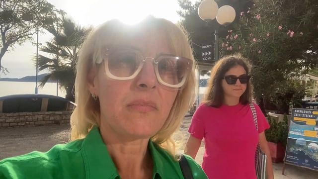 Montenegro. ПЕРВЫЙ поход в ресторан. Обзор, цены, отзыв смотреть онлайн