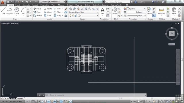 Interfacing With AutoCAD LT:Quickview Layouts And Drawings смотреть онлайн