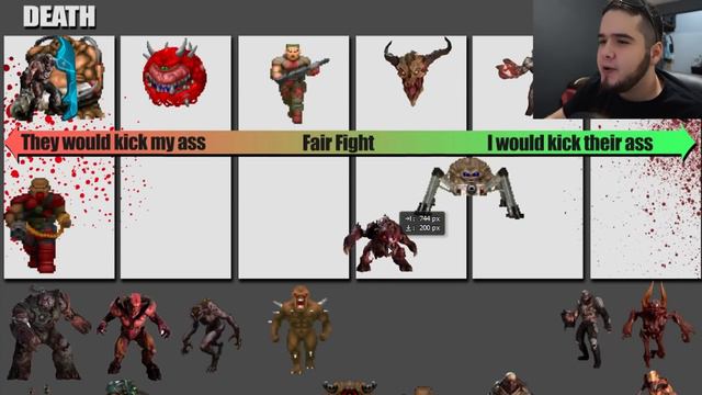 DOOM Demons I Could Beat In A Fight (Tier List) смотреть онлайн