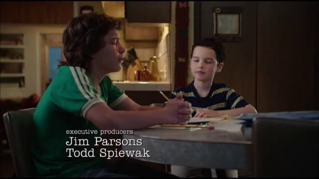 Шелдон подготавливает брата к тесту