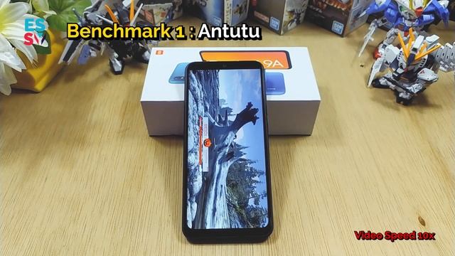 Redmi 9A Antutu / Geekbench / 3D Game смотреть онлайн