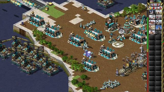 Yuri's Revenge WW5 PRO // 2 v 2 смотреть онлайн