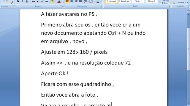 Fazendo Avatar no PhotoShop CS2 смотреть онлайн