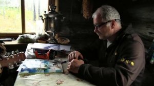 Отшельник на реке Мезенская Пижма.