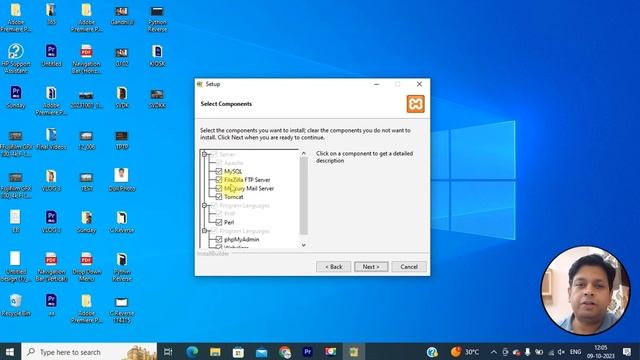 How to Install XAMPP 8.2.4 Server on Windows 10/11 [2023 Update] || Complete set-up || #xampp смотреть онлайн
