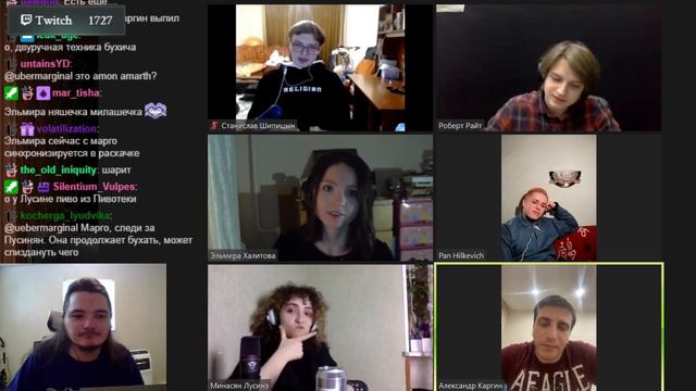 Круглый стол политически активных зумеров: Роберт Райт, Мира, Пан Хилькевич, Станислав Шипицын смотреть онлайн