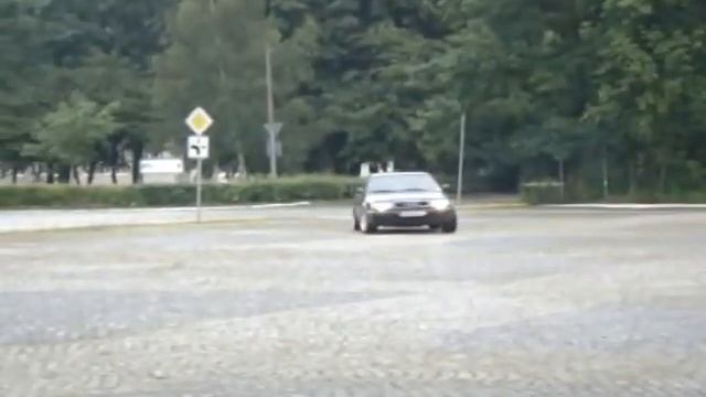 Audi A6 C4 4.2 V8 drift no sound смотреть онлайн
