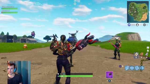 LES BATIMENT S'ECROULE SUR FORTNITE! BUG??!!!! [FACECAM/LIVEFR/HD/GIVEWAY 1K]!! смотреть онлайн