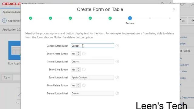 Oracle Apex 5 Tutorial in Bangla #29: Form on a Table or View | Processes смотреть онлайн