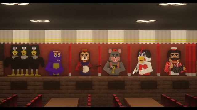 Minecraft Java editon 1.16.4 Pizza Time Theatre UPDATE! + DOWNLOAD! смотреть онлайн