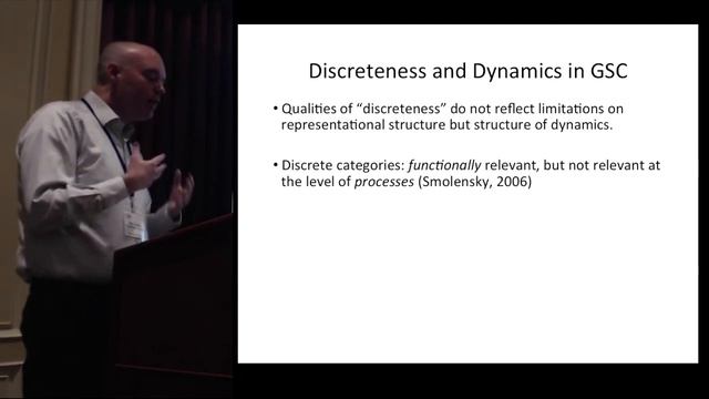 Matt Goldrick, "Gradient Symbolic Computation" смотреть онлайн