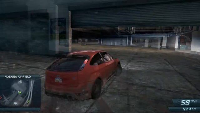 Need For Speed Most Wanted 2 Ford Focus RS500 Drift смотреть онлайн