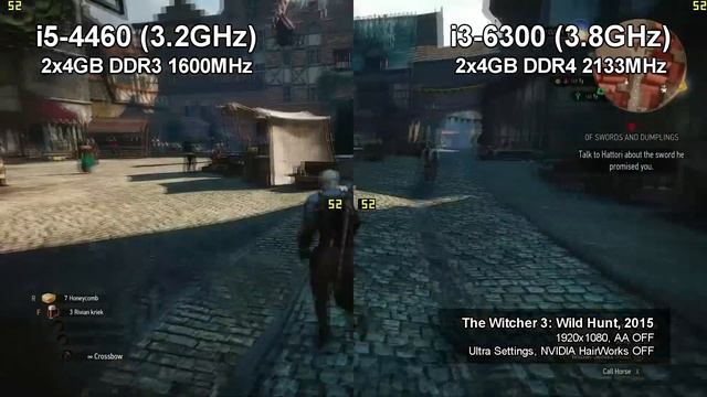I5 4460 Vs I3 6300 (11 Games) Haswell Vs Skylake