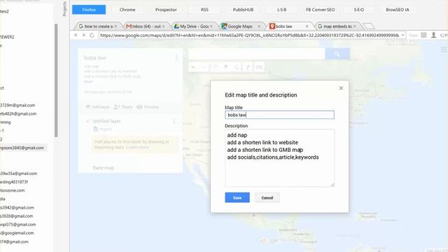 How to create a schema map смотреть онлайн