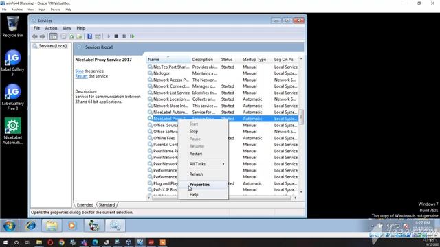 nicelabel2017 proxy server not running смотреть онлайн