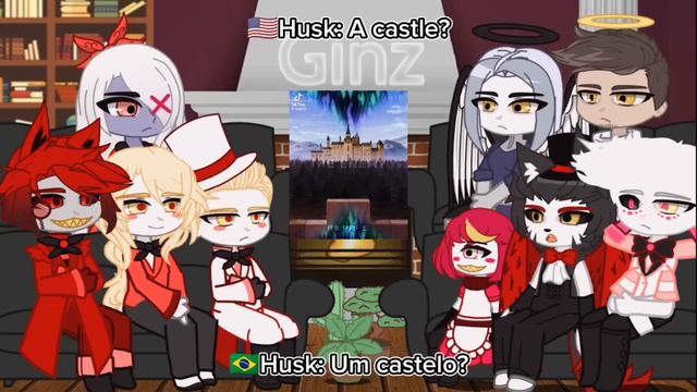 Hazbin Hotel react to Anos Voldigoad || Gacha 🇺🇲🇧🇷 смотреть онлайн