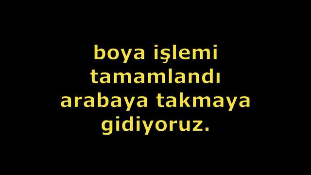 EGZOZ MANİFOLD KAPAĞI BOYAMA NASIL YAPILIR ? OPEL ASTRA G (YANGIN ÇIKTI MI ?) смотреть онлайн