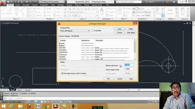 AutoCAD Line Type, Line Weight, Line Color Command | line type-weight-color смотреть онлайн