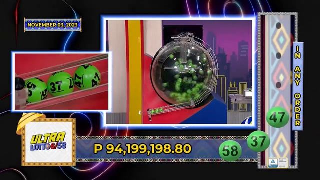 [LIVE] PCSO 9:00 PM Lotto Draw - November 3, 2023 смотреть онлайн