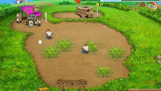 Прохождение игры Весёлая ферма 2 №1 смотреть онлайн