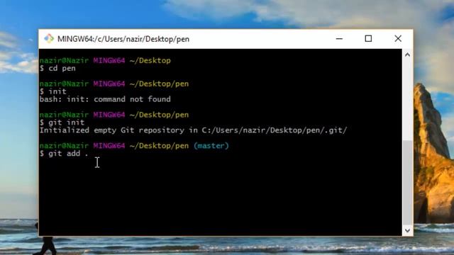 GIT tutorial for beginners adding commit Part 4 смотреть онлайн