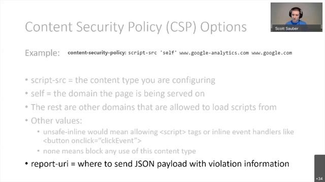 HTTP Security Headers You Need To Have On Your Web Apps - Scott Sauber - NDC London 2021 смотреть онлайн