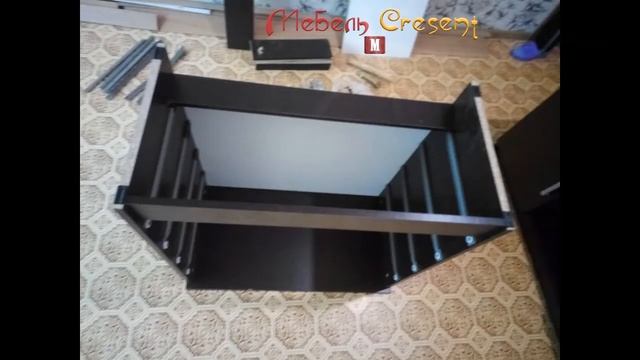 Сборка комода к 800 - Эра мебель смотреть онлайн