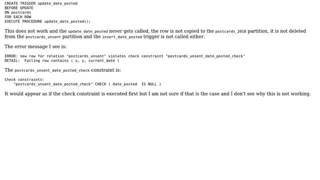 Databases: Setting up a cascading trigger on a parent table смотреть онлайн