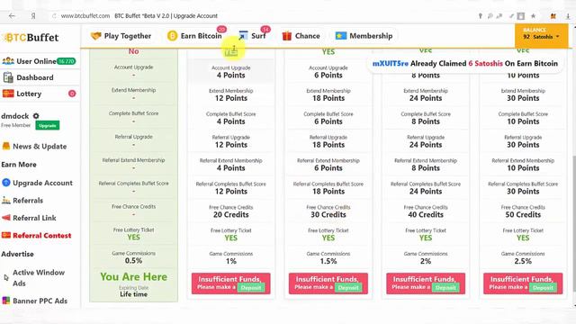 BTC Как заработать БИТКОИН Серфинг сайтов и куча БОНУСОВ! смотреть онлайн