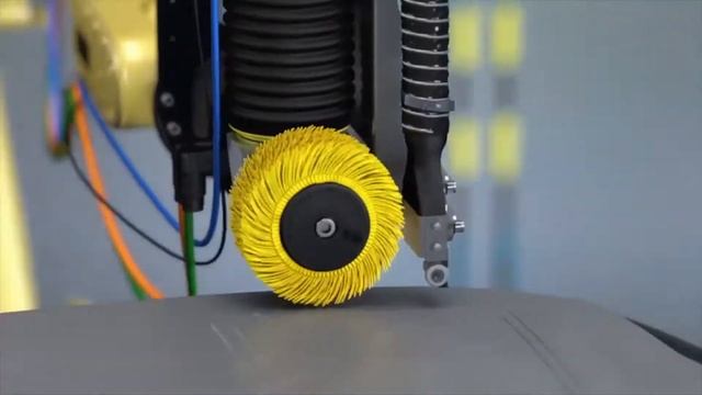 Радіальні круги 3M™ Scotch-Brite™ Bristle для роботизованого виробництва ? смотреть онлайн