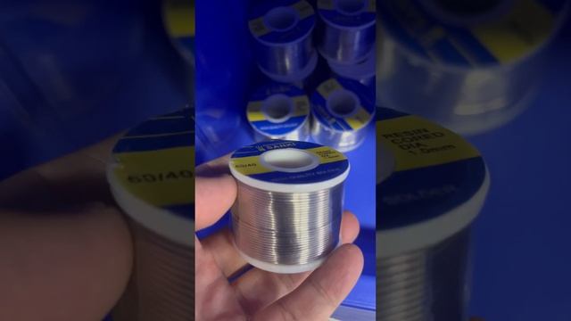 solder core wire 40/60 resin core soldering wire #soldering смотреть онлайн