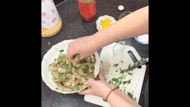 Креветки самый вкусный рецепт #креветки #рецепткреветок #вкусно #НовогоднееМеню смотреть онлайн