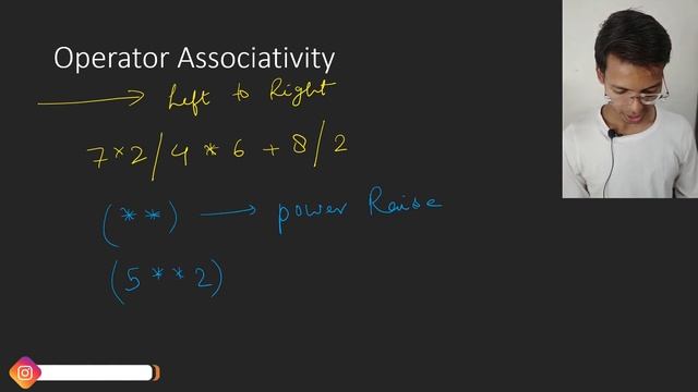 Python for Class 11 | Operator Precedence | Operators | Chapter 8 | Vishal Kumar | in Hindi | 2021 смотреть онлайн