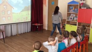 Занятие по развитию речи во второй младшей группе