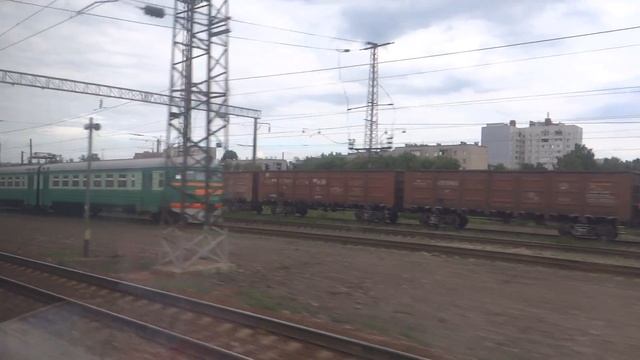 Отправление со станции Рязань II