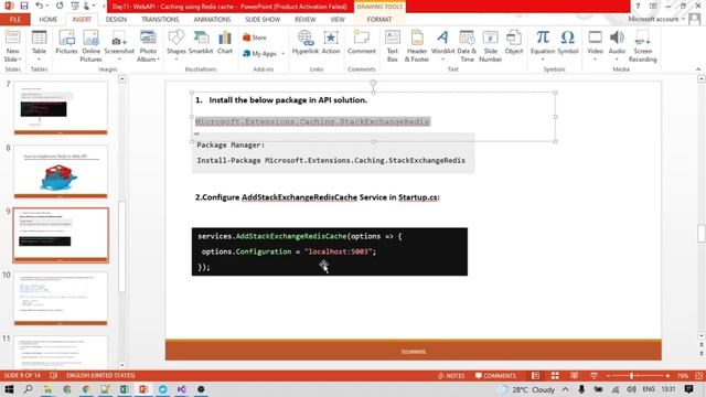 ASP.NET Core 5 WebAPI Caching | Caching Implementation using Redis | Docker | Microservices | Day11 смотреть онлайн