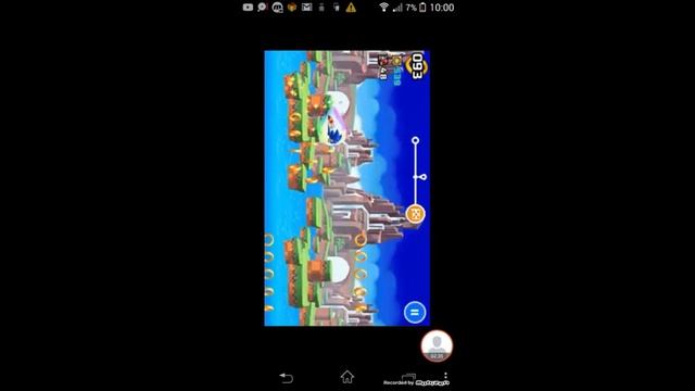 Jogando sonic runners adventure de java touch screen смотреть онлайн