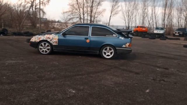 ford sierra cosworth boa вторая тренировка на косике смотреть онлайн