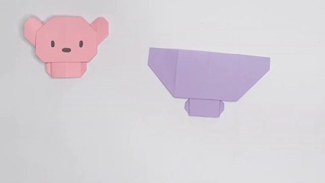 Easy Origami Bear | Cute Origami Animals смотреть онлайн