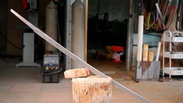 Forging the SHARPEST Damascus Katana Chikage from Bloodborne | Weapons in Game | HammerForge смотреть онлайн