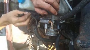 Снятие дроссельной заслонки ваз 2107